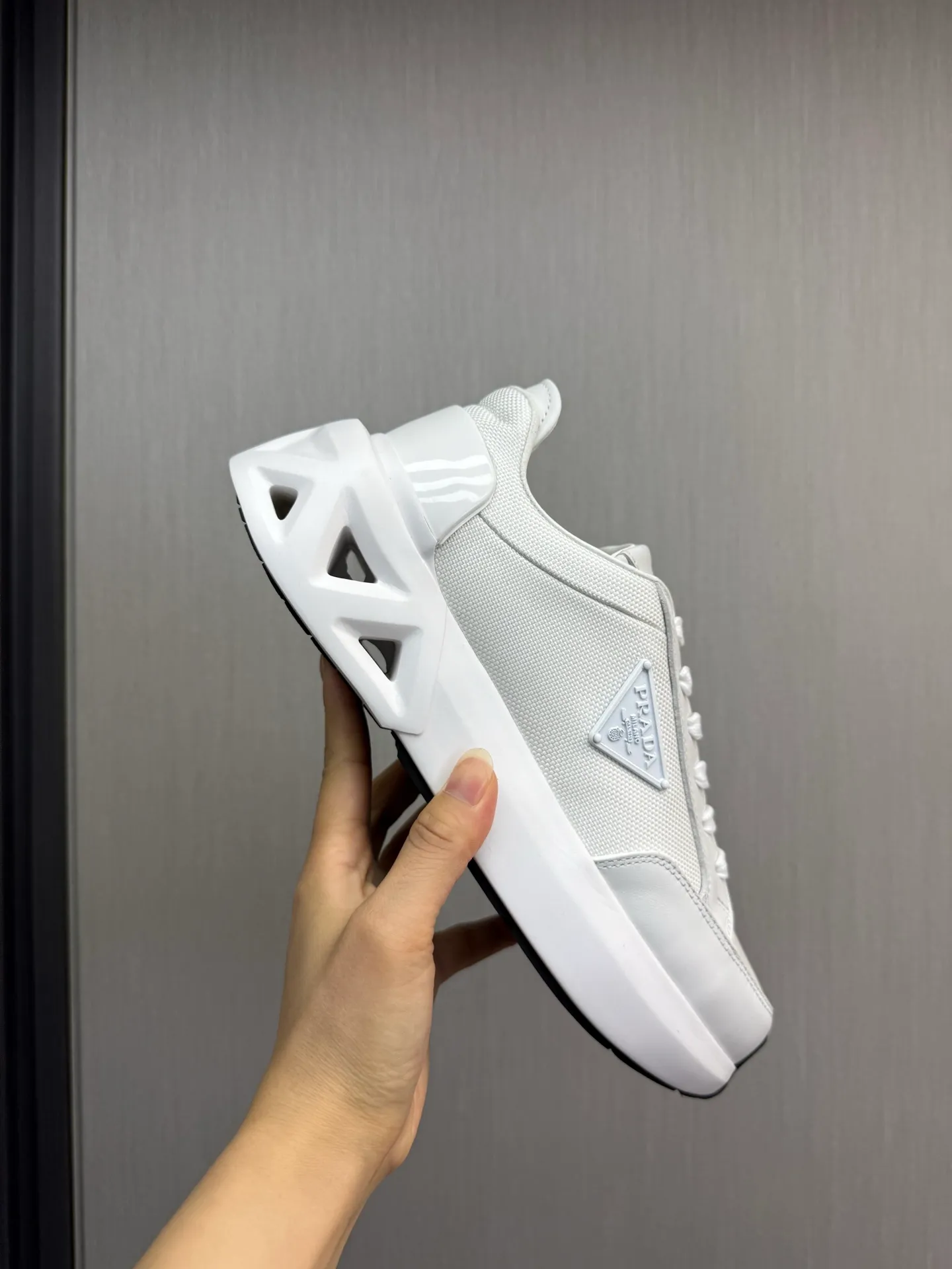 Men's shoes 💰760💰 [PRADA] New models synchronized with the official website, high-quality shipments ✔️Best sellers🔥 Original cowhide + cowhide lining, 1🆚1 replica, original original sole, 38-45 (men's 38.45 custom-made, non-refundable)